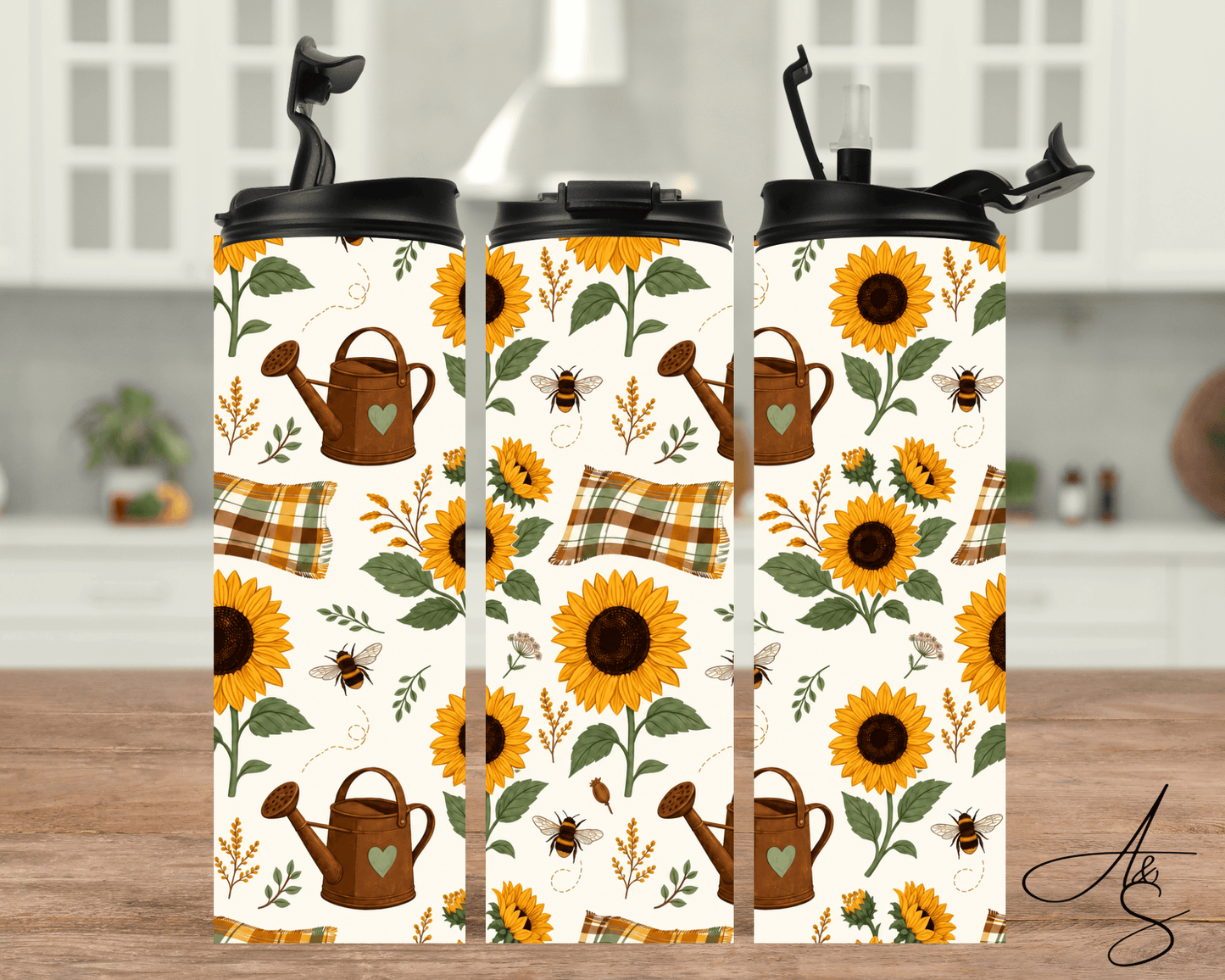Tournesols & arrosoir