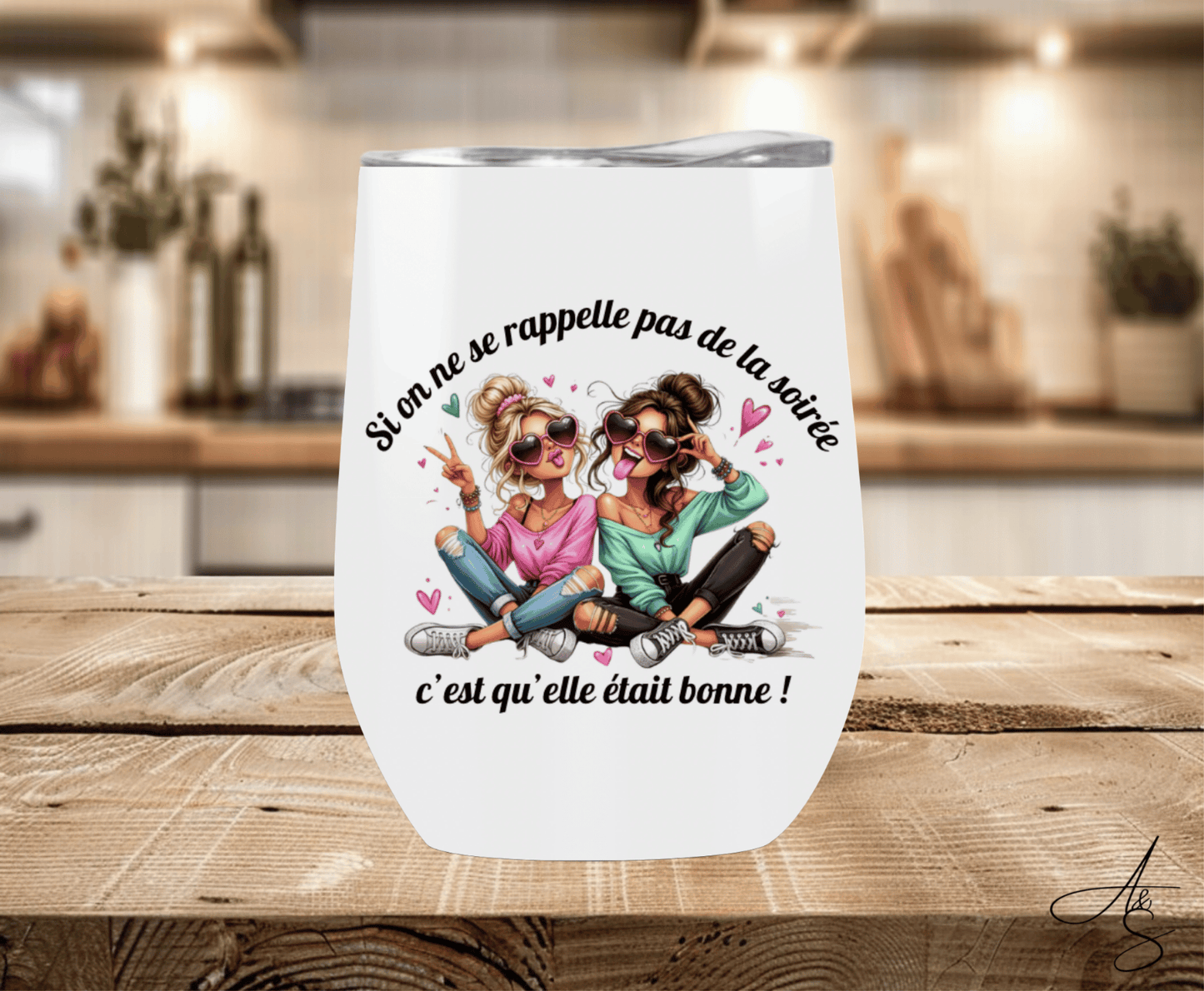 Si on ne se rappelle pas de la soirée c’est qu’elle était bonne !