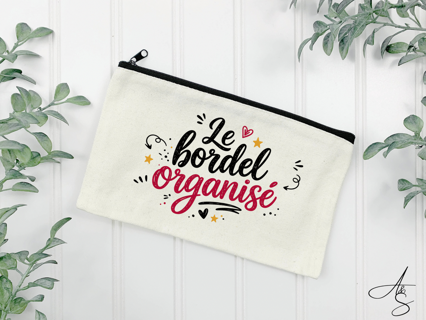 Le bordel organisé