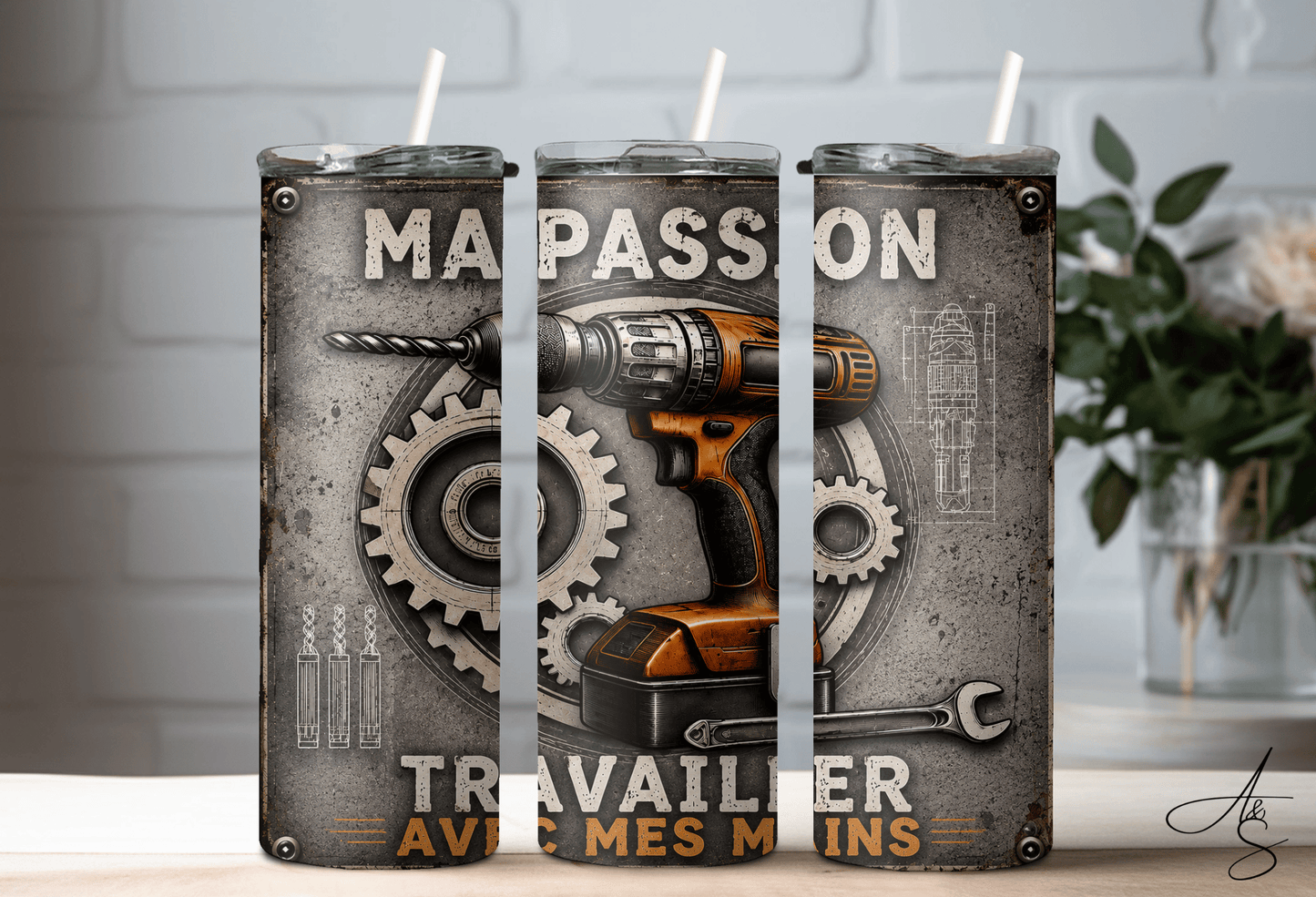Ma passion travailler avec mes mains