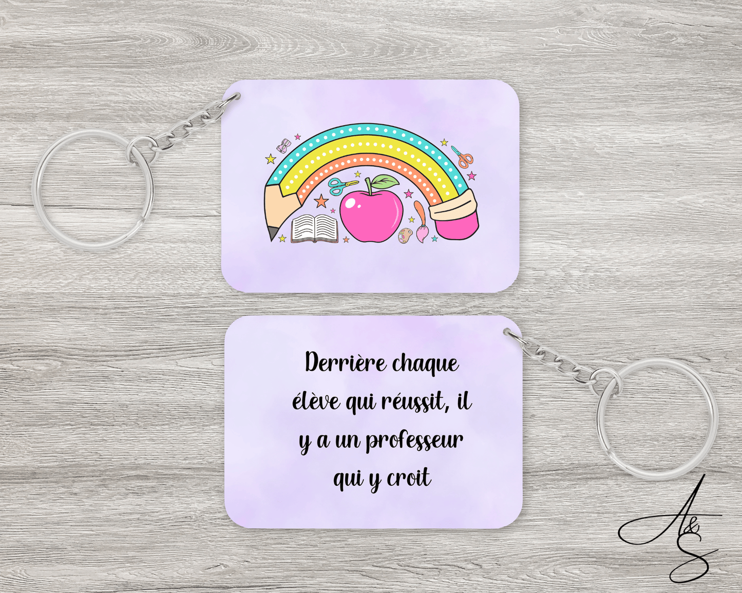 Derrière chaque élève qui réussit