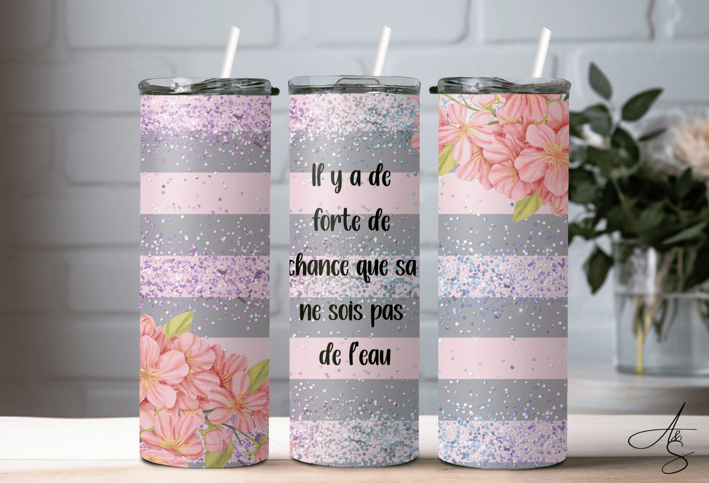 Il y a de forte chance que sa ne sois pas de l'eau