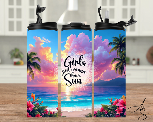 Girls just wanna have sun