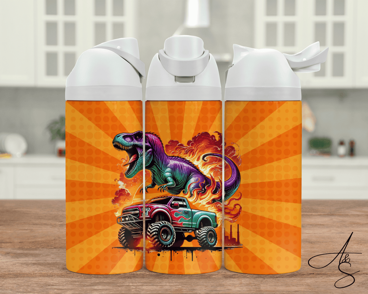 Dinosaure & camion