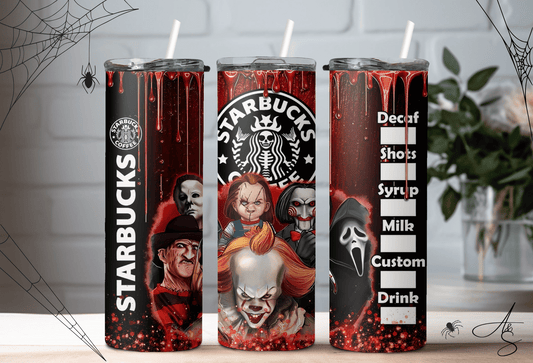Starbucks Halloween