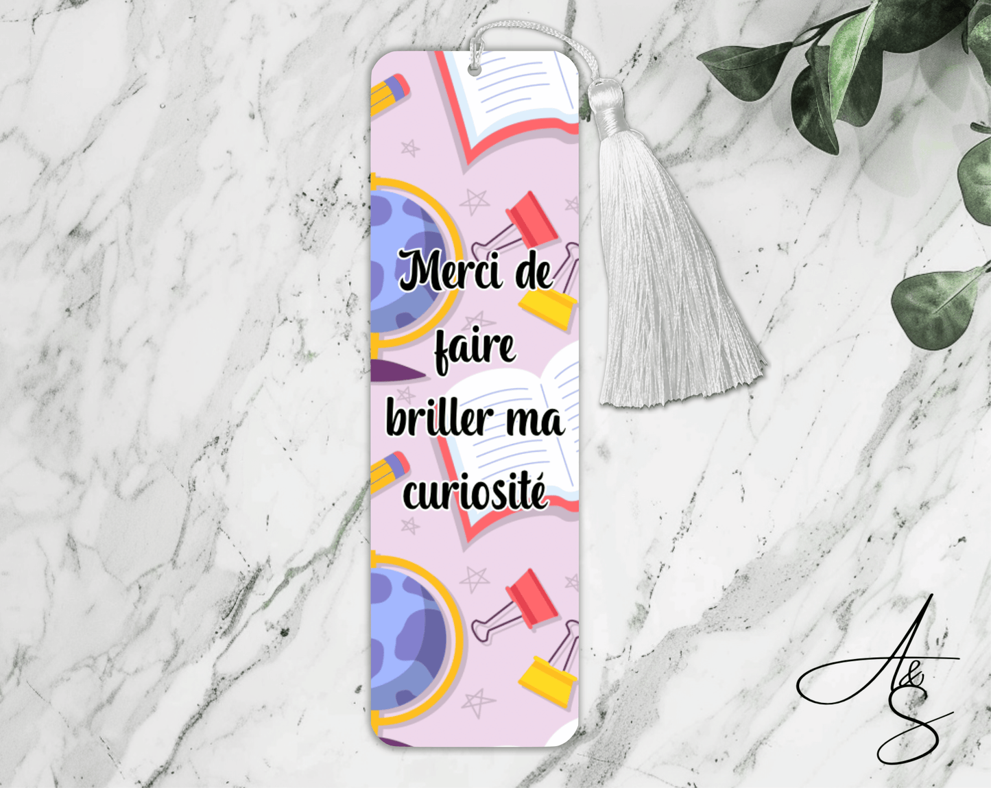 Merci de faire briller ma curiosité