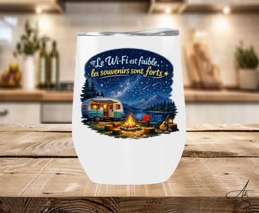 Le wifi est faible… les souvenirs sont forts