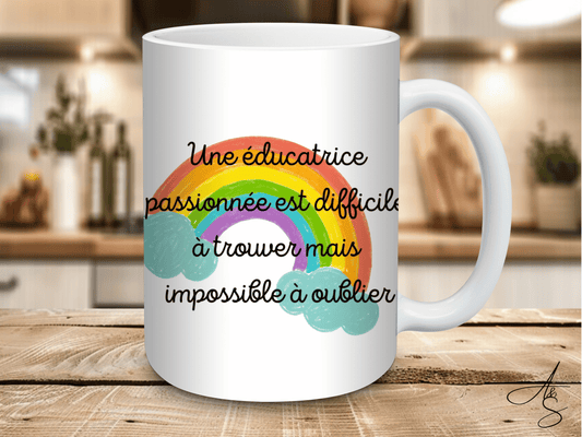 Une éducatrice passionnée