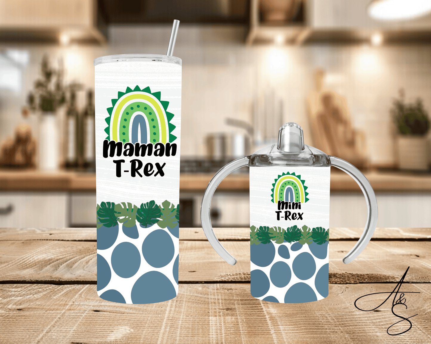Maman T-Rex & mini