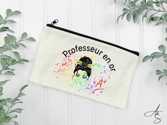 Professeur en or