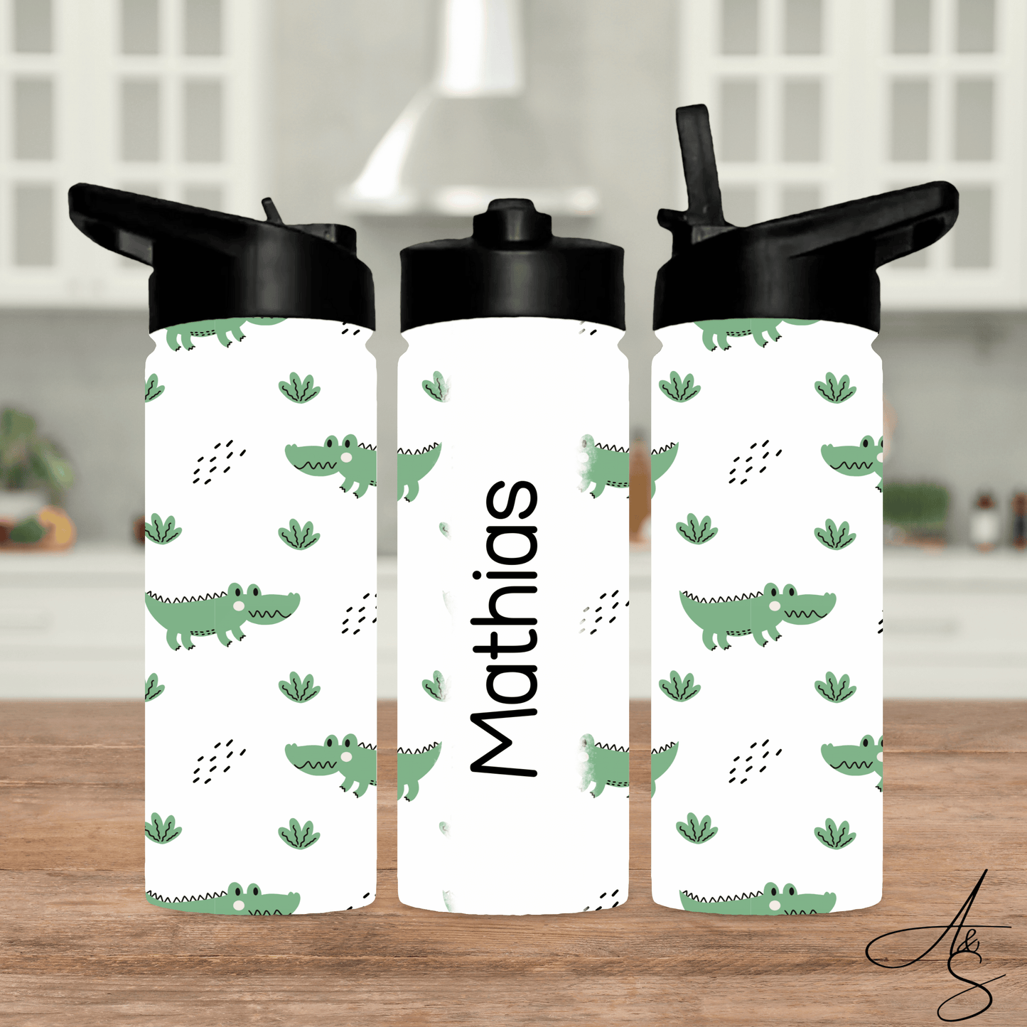 Crocodile personnalisable