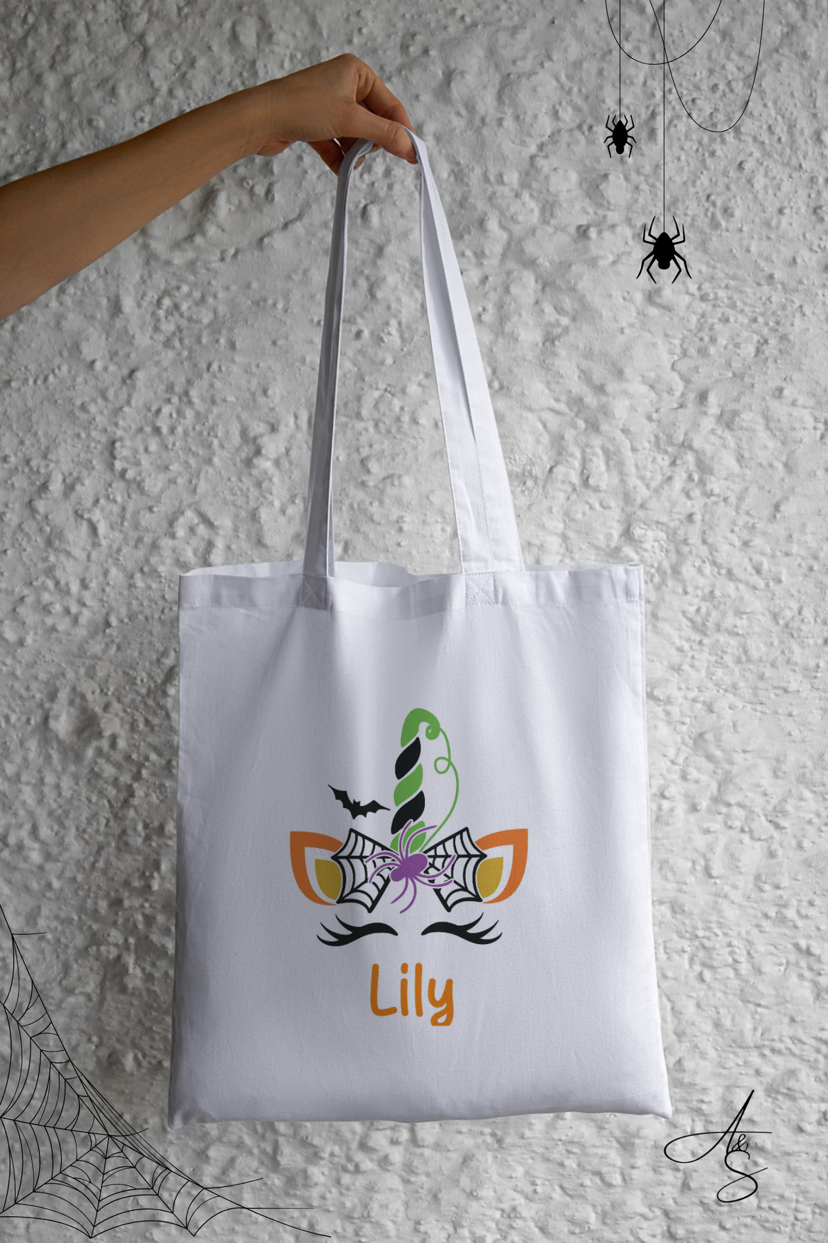 Licorne d’Halloween