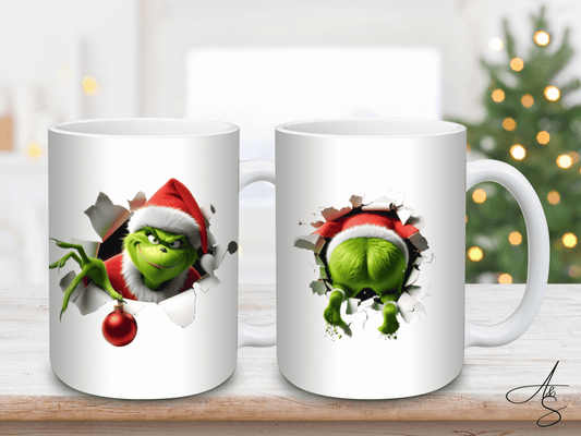 Grinch double