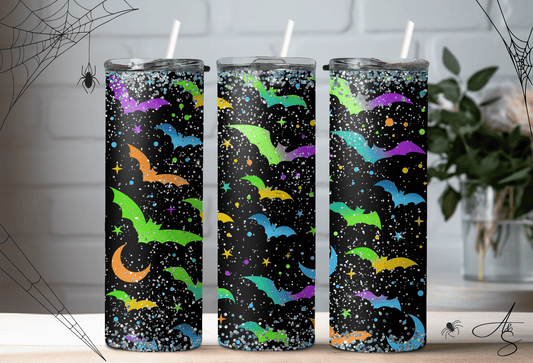 Chauve-souris multicolore