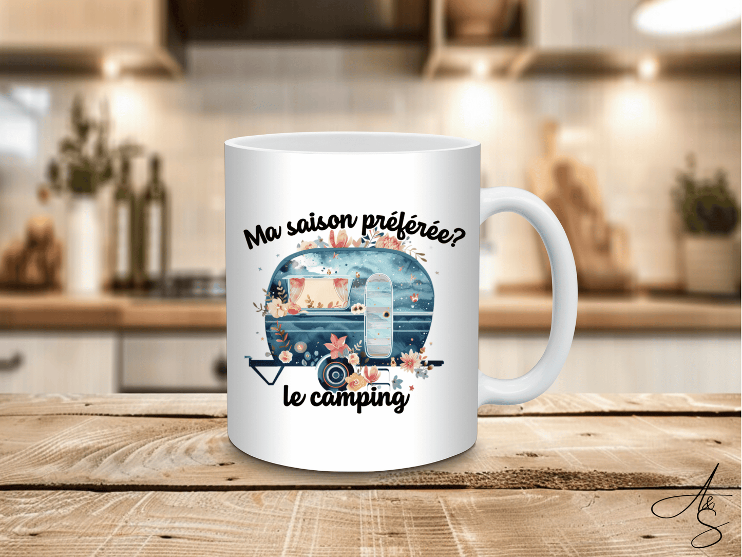 Ma saison préférée ? Le camping