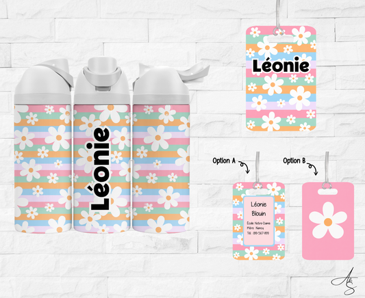 Ensemble fleurs groovy