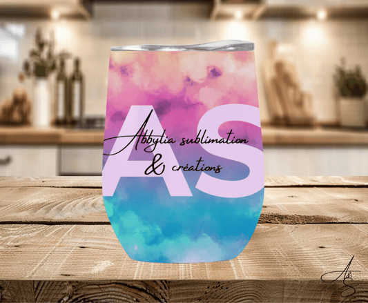 Verre personnalisé
