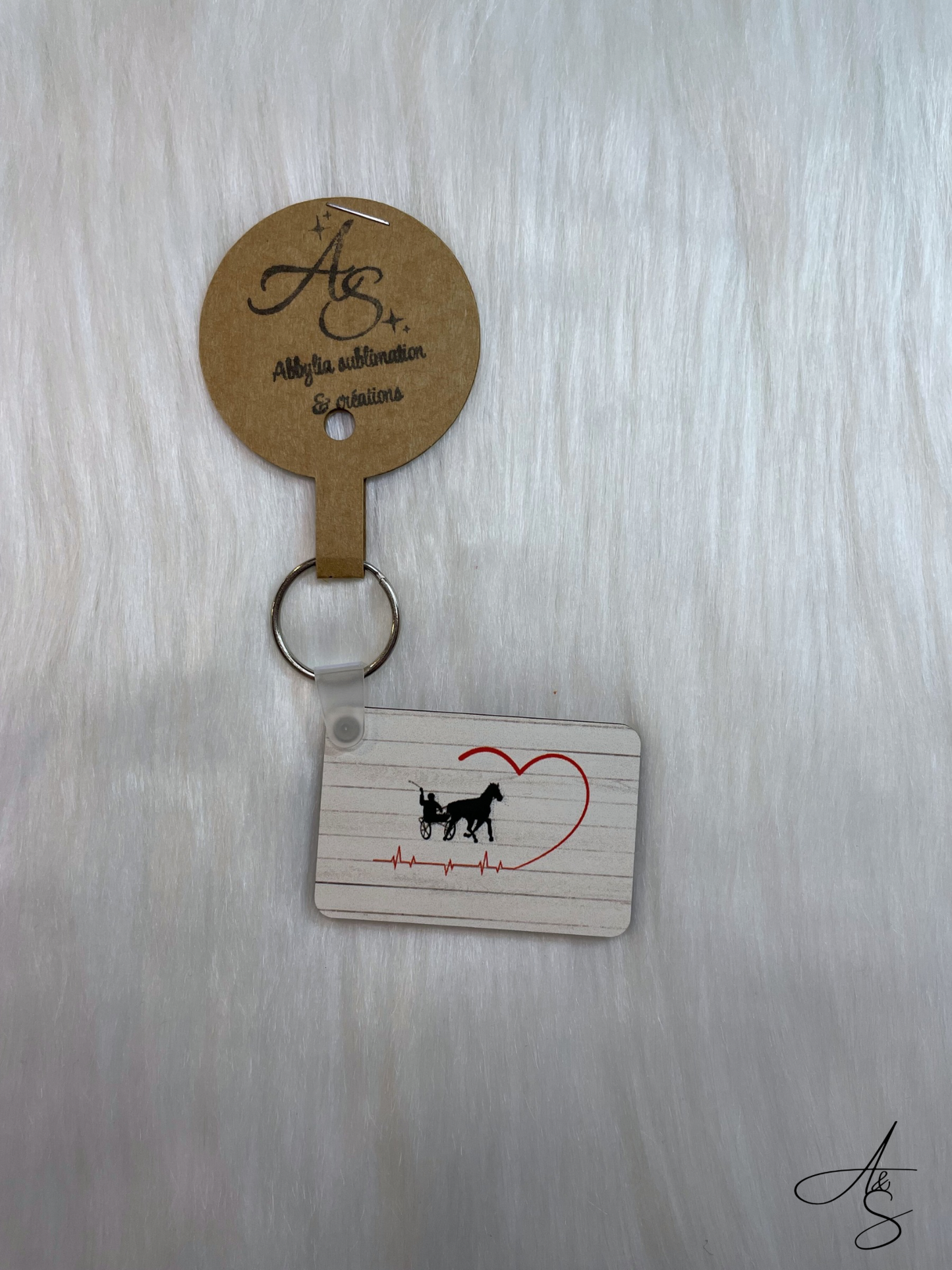 Battement de cœur pour la course à cheval
