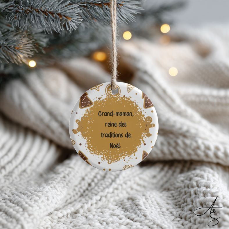 Grand-maman, reine des traditions de Noël