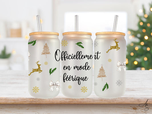 Officiellement en mode féerique