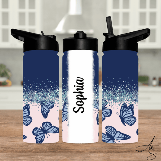 Papillon bleu