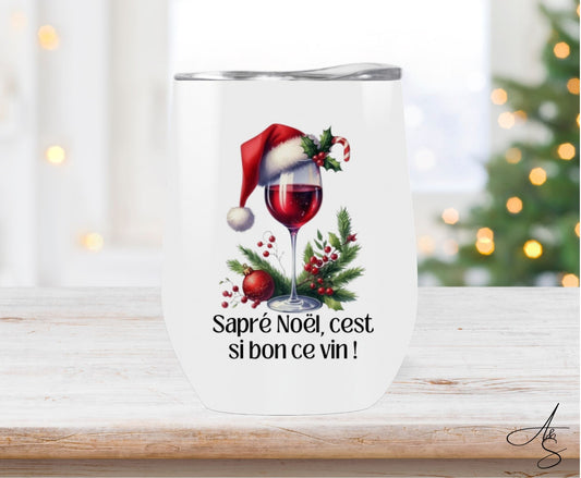 Sapré Noël, c’est si bon ce vin !