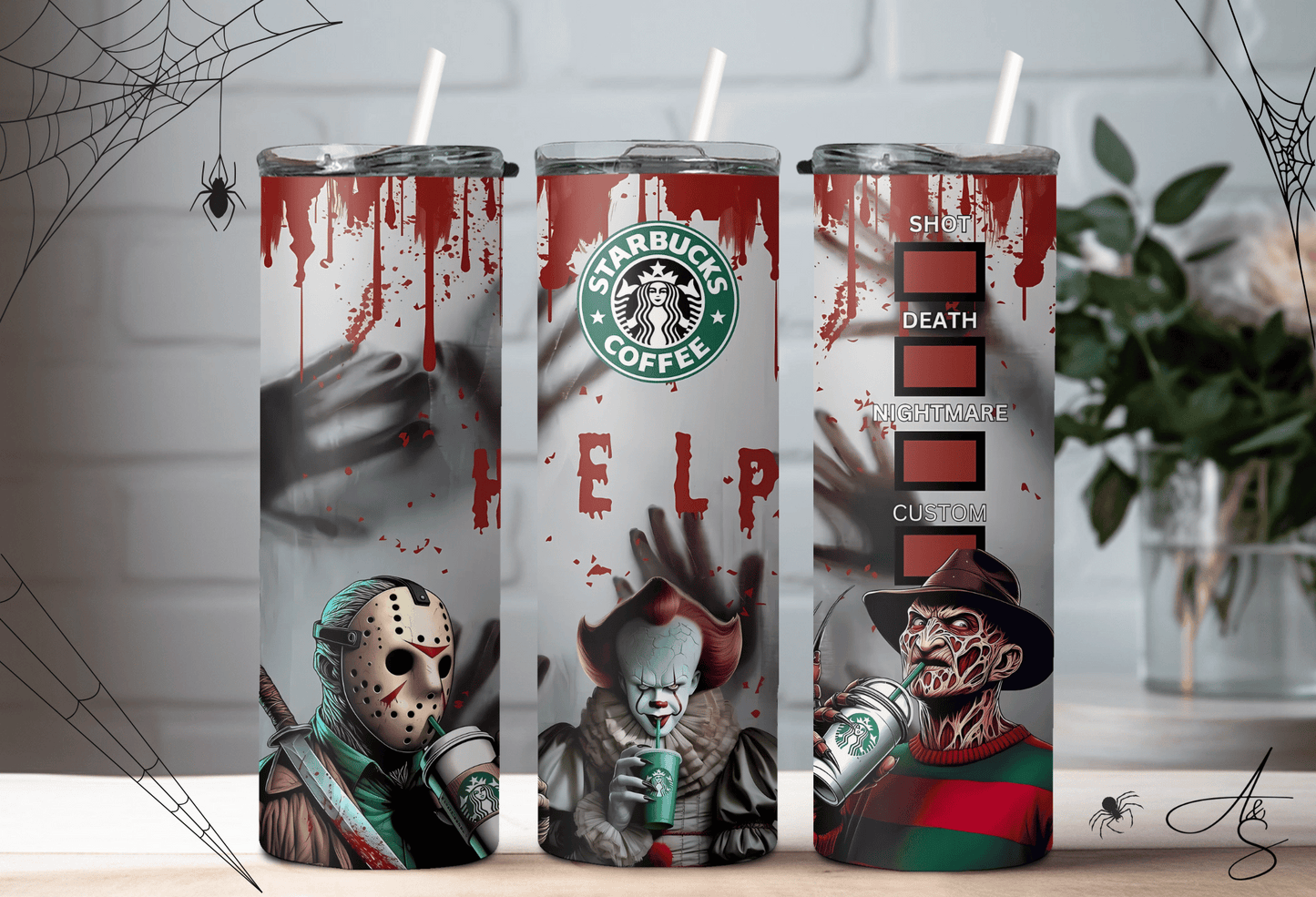 Starbucks films d’horreur