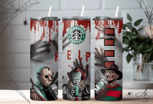 Starbucks films d’horreur