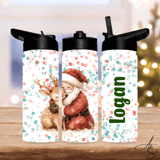 Père Noël & son renne