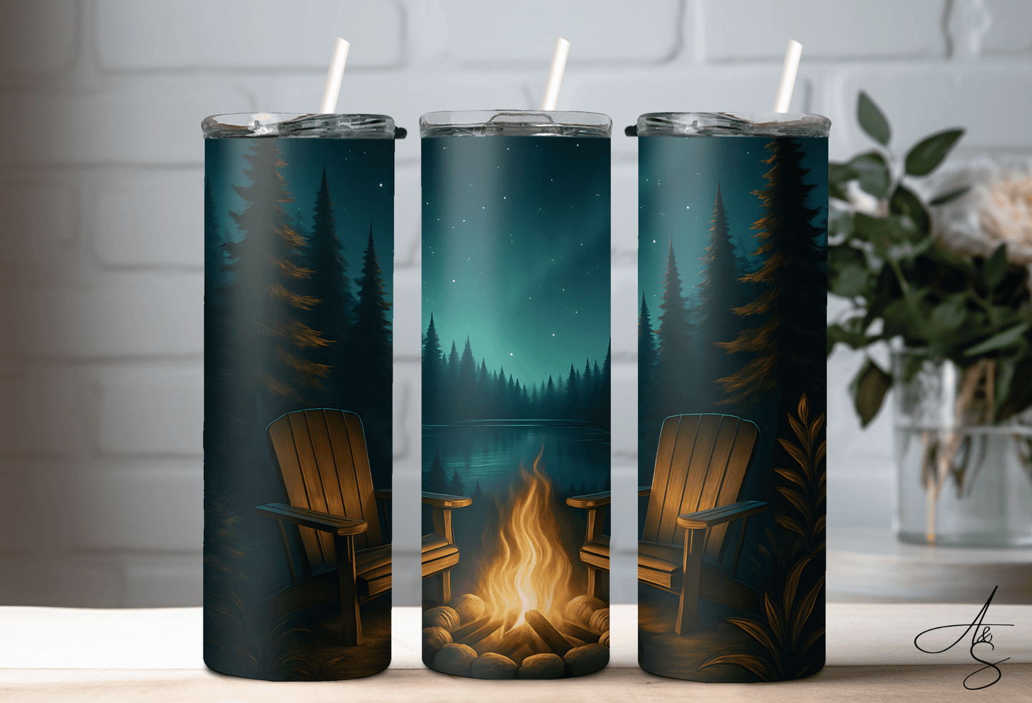 Feu de camps