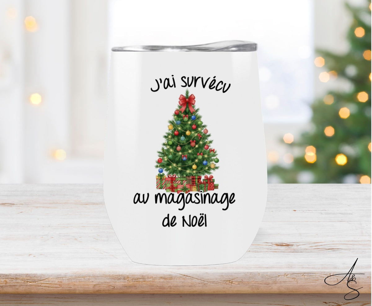 J’ai survécu au magasinage de Noël