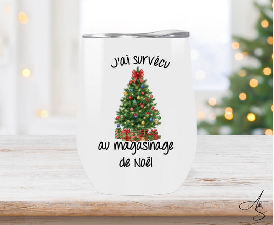 J’ai survécu au magasinage de Noël