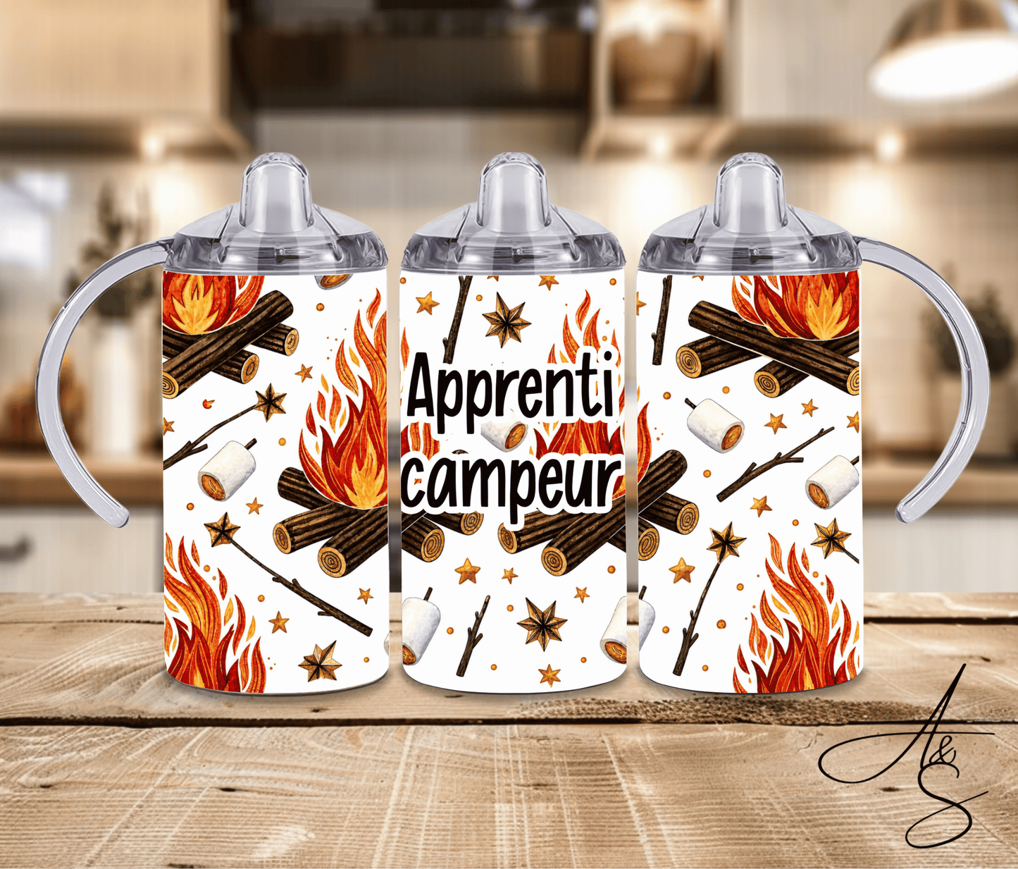 Apprenti campeur