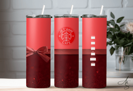 Starbucks rouge