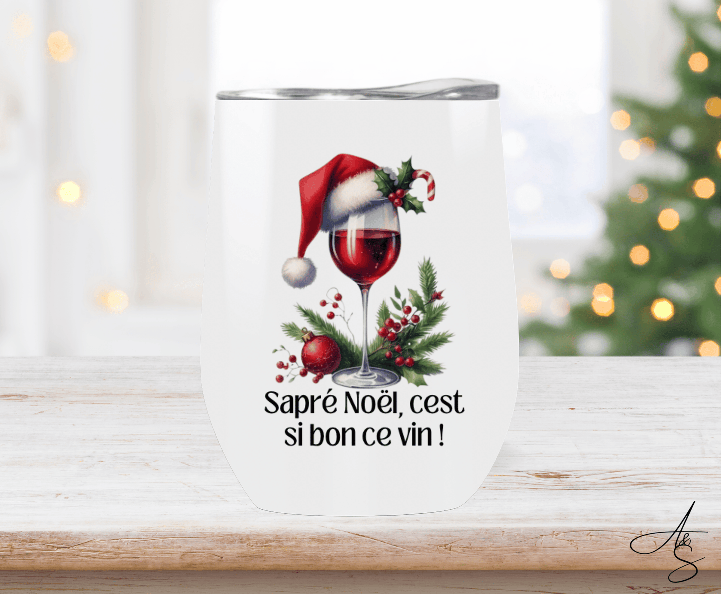 Sapré Noël, c’est si bon ce vin