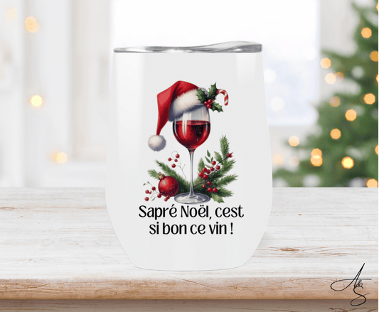 Sapré Noël, c’est si bon ce vin