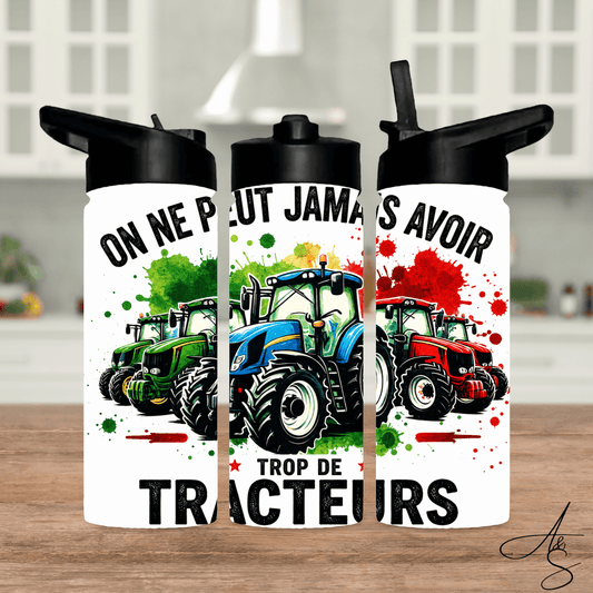 On ne peux jamais avoir trop de tracteurs