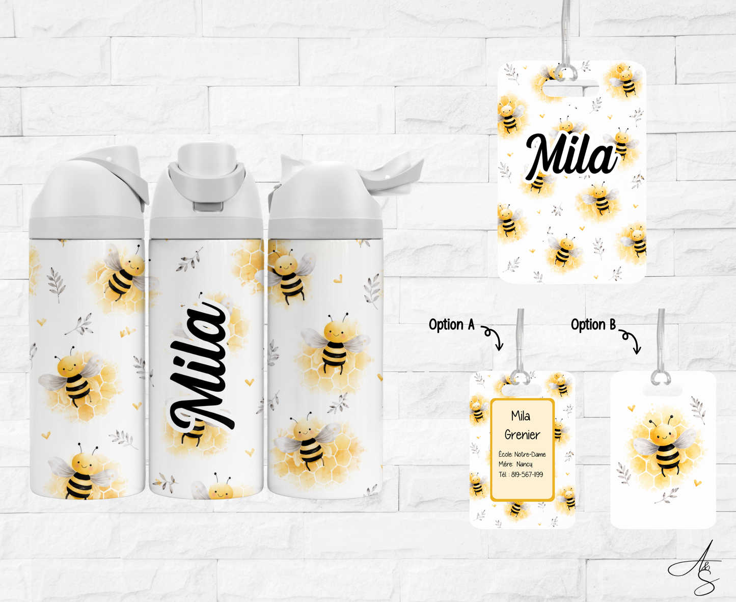 Ensemble abeille