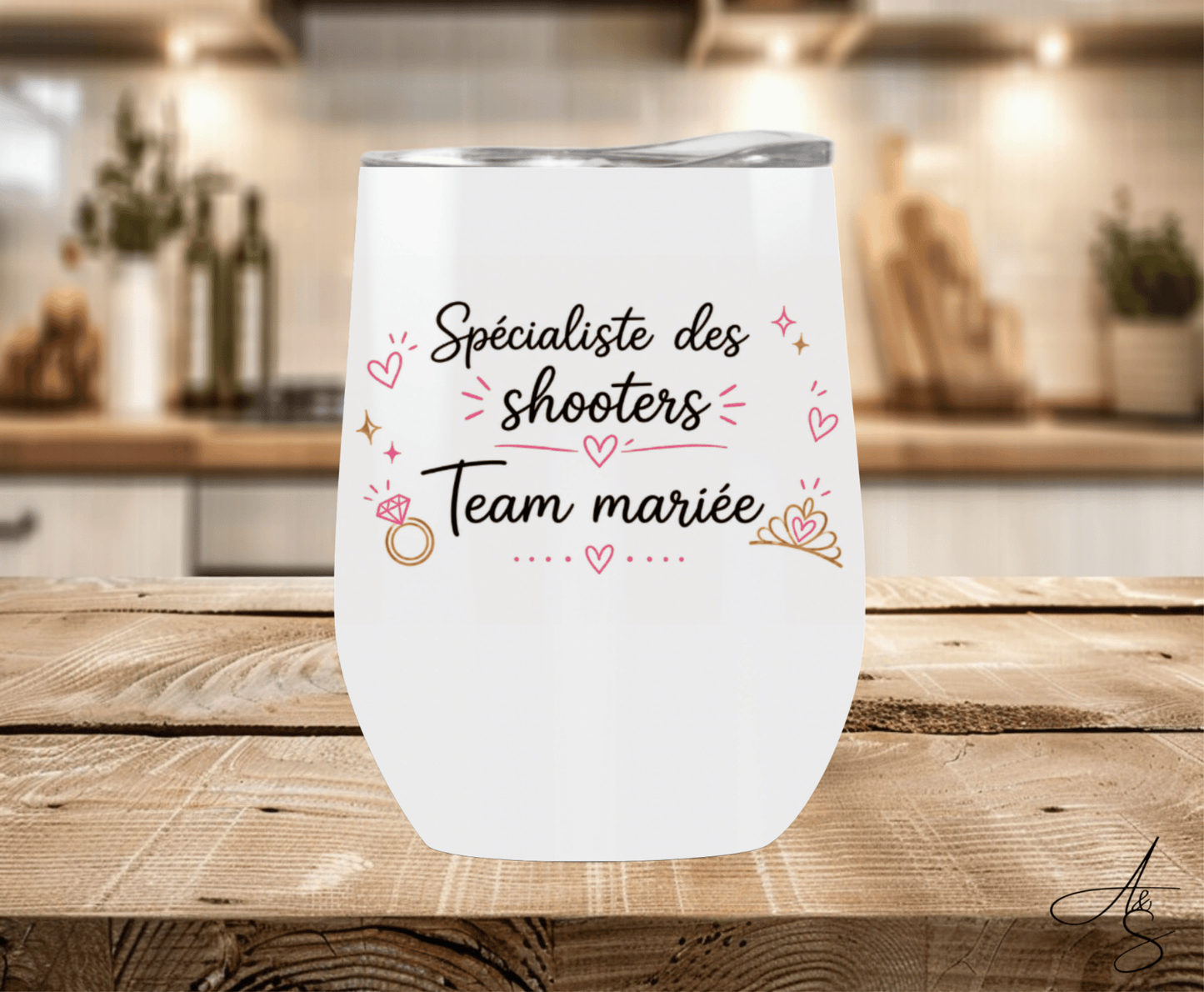 La mariée et les spécialistes