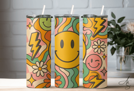 Sourire rétro