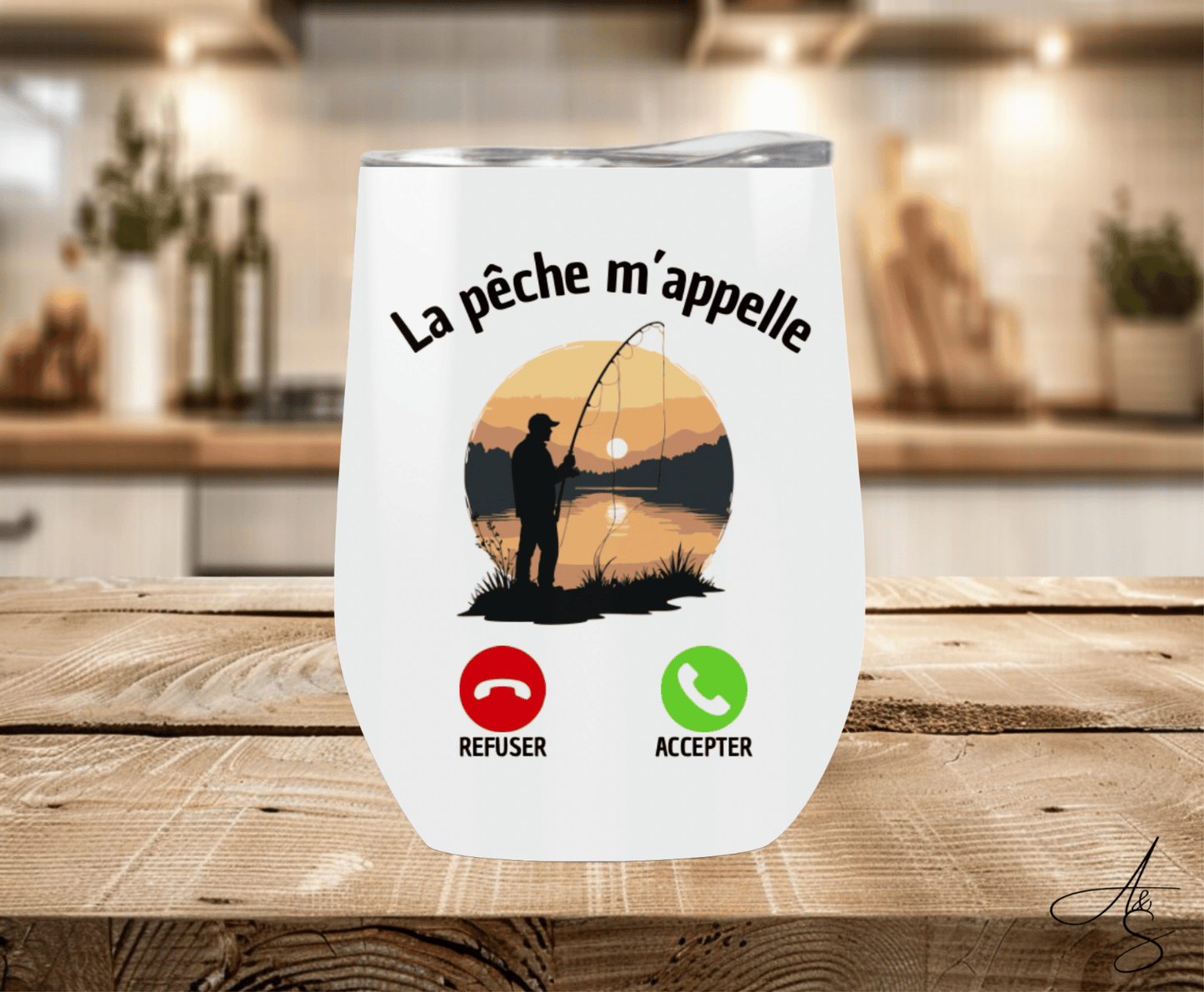 La pêche m’appelle