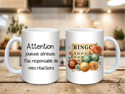 Attention joueuse sérieuse. Pas responsable de mes réactions
