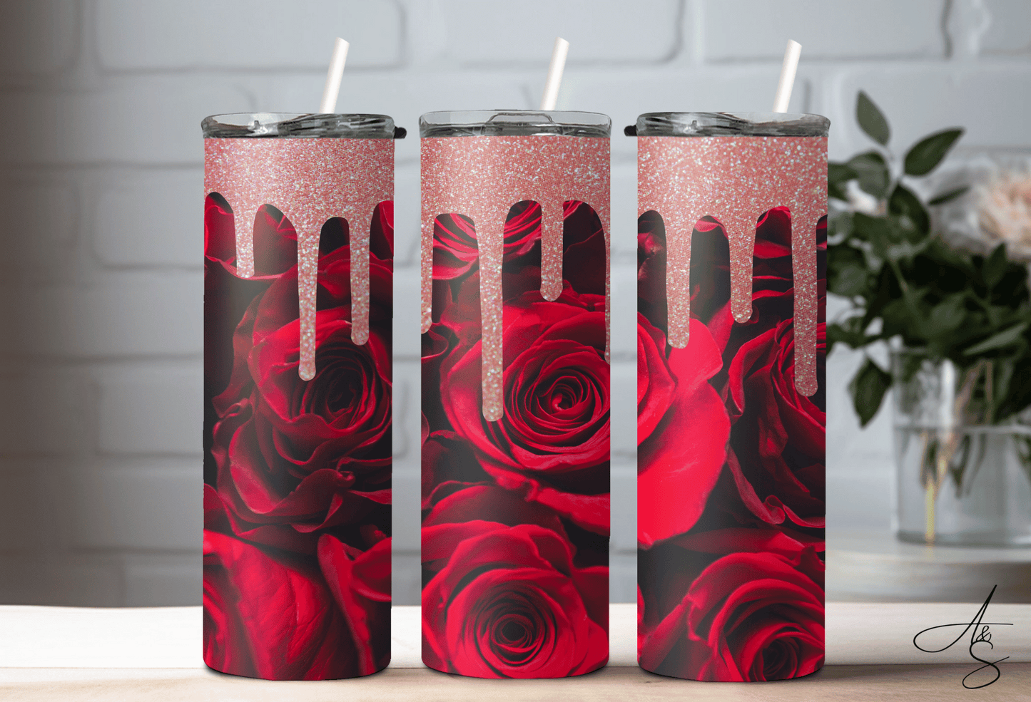 Rose rouge