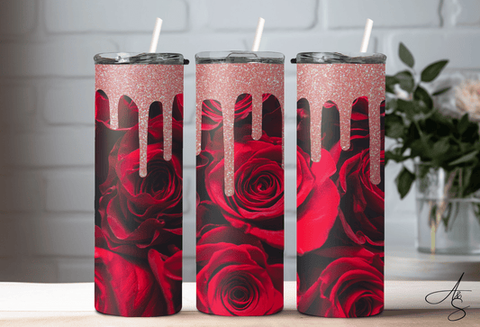 Rose rouge
