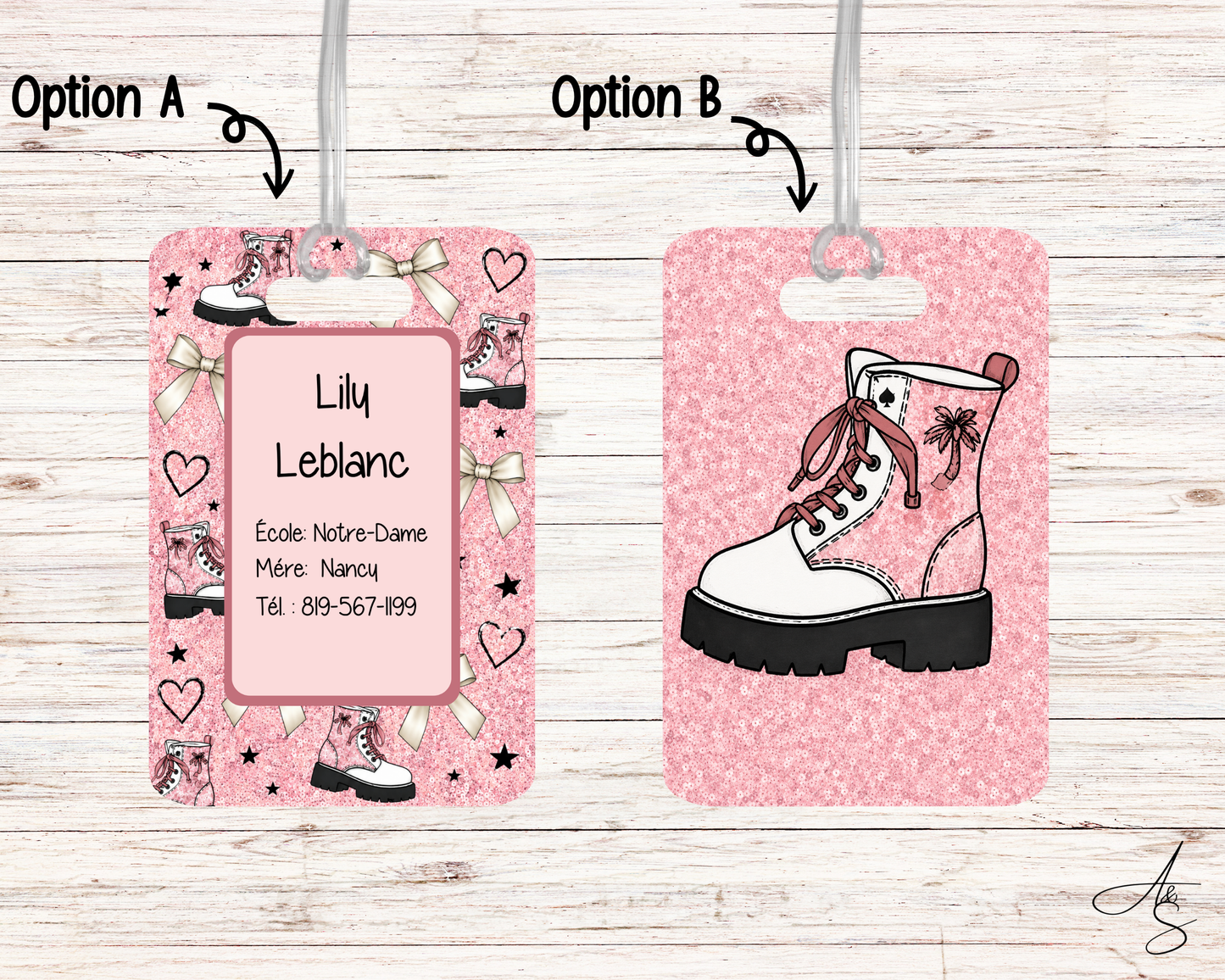 Ensemble bottes