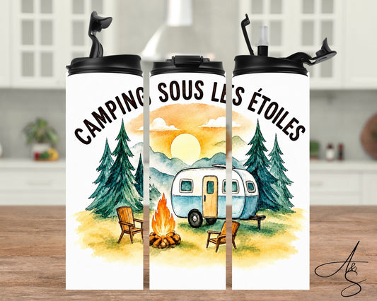 Camping sous les étoiles