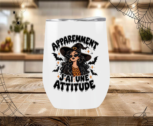 Apparemment j’ai une attitude