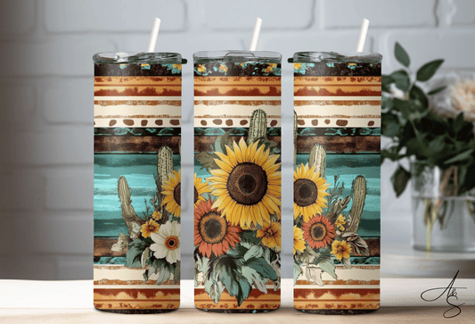 Cactus & tournesols