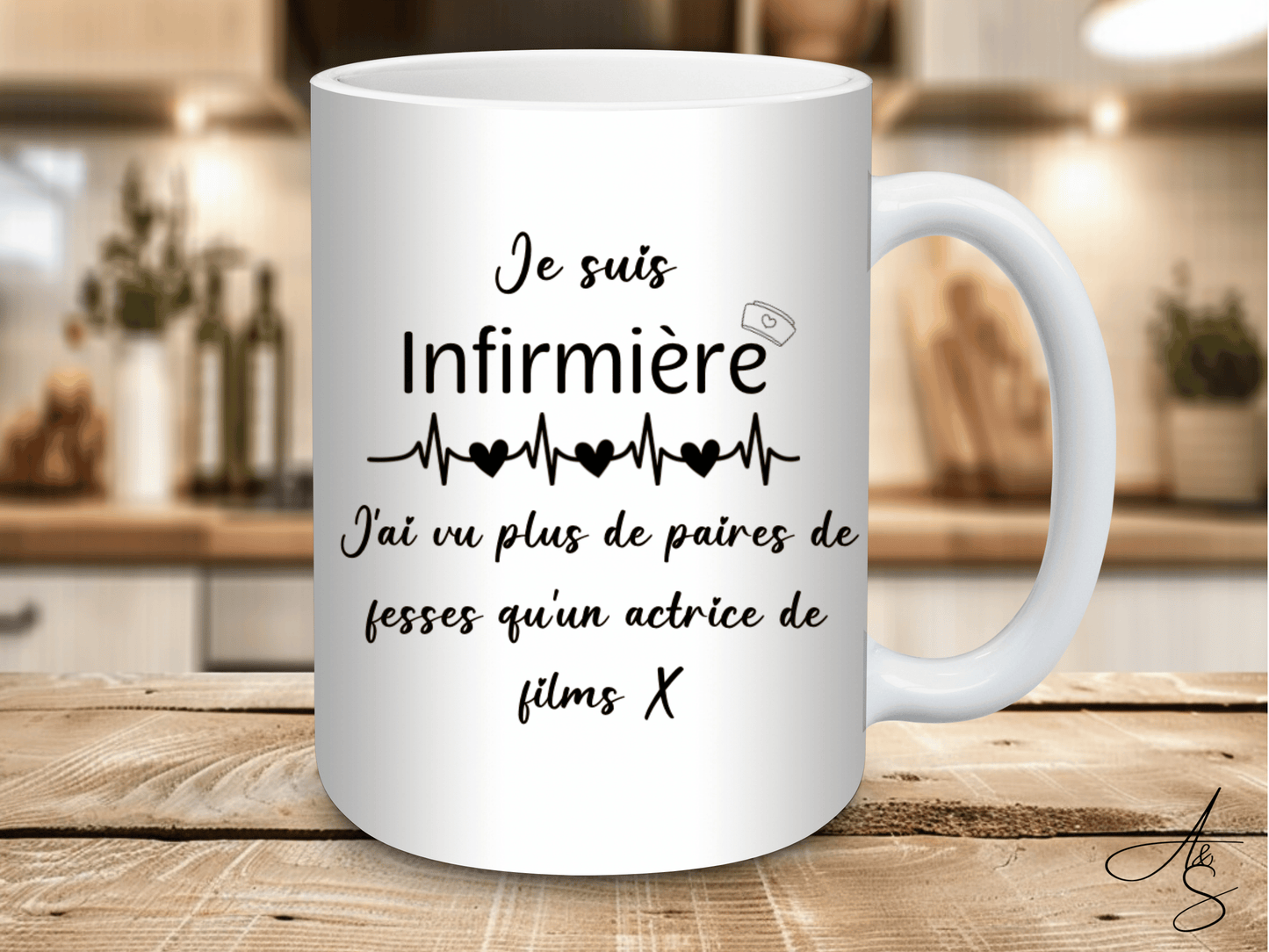 Infirmière qui en a vue !
