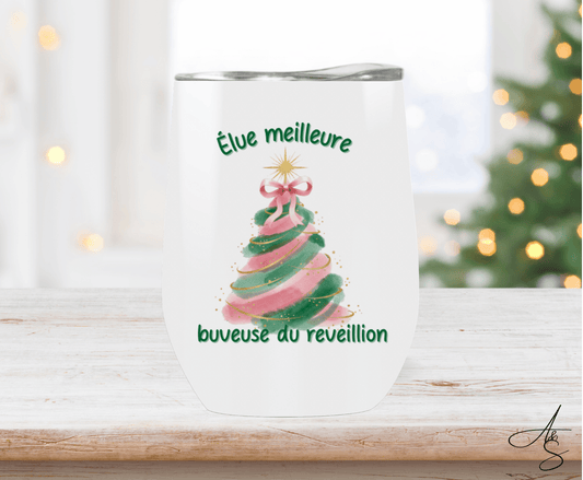 Élue meilleure buveuse du réveillon